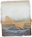 3x3 Square Green Tea & Fig Candles By Stone