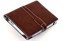 M-edge Genuine Leather Executive Jacket for Amazon Kindle First Generation (Smooth Mocha)