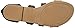 XOXO Women's Imogen Gladiator Sandal