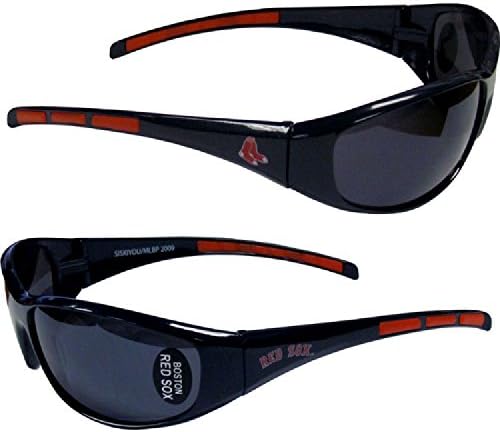 BOSTON RED SOX MLB WRAP SUNGLASSES