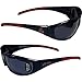 BOSTON RED SOX MLB WRAP SUNGLASSES