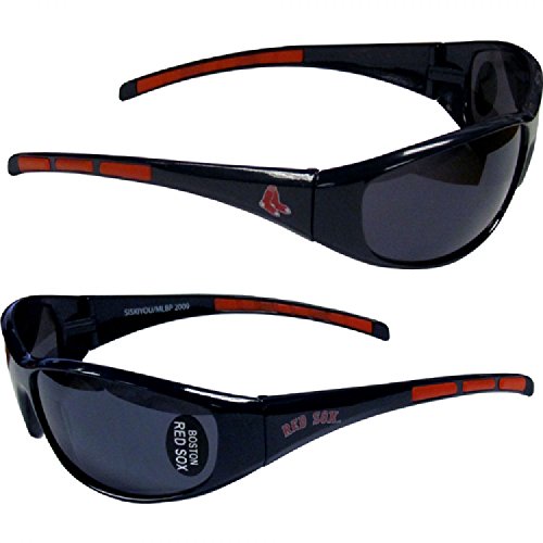 BOSTON RED SOX MLB WRAP SUNGLASSES