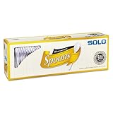UPC 041165028867 product image for Solo Heavyweight Plastic Spoon - 500 count | upcitemdb.com