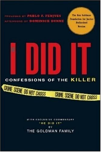 If I Did It: Confessions of the Killer