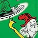 Bumkins Dr. Seuss Short Sleeve Toddler Tee, Green Eggs, 5T