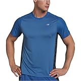 New Balance Men's Nbx Cocona Burnout Running Tee