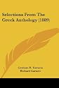 Selections from the Greek anthology