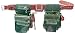 Occidental Leather 5605L Green Lights Leather 6 Bag Set (L)