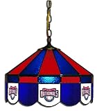 Imperial Washington Nationals Licensed 16-Inch Diameter Stained Glass Pub Light