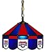 Imperial Washington Nationals Licensed 16-Inch Diameter Stained Glass Pub Light