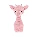 Hoooked Ziggy Giraffe Kit W/Eco Barbante Yarn-Blossom