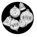 Christmas Bulbs - Super Resolution Gobo
