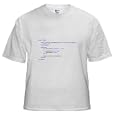 VB NET Nerd T Shirt White CafePress
