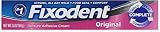 UPC 076660000698 product image for Fixodent Denture Adhesive Cream Original: 3 Packs of 2.4 Oz - Sms10 | upcitemdb.com