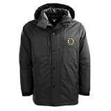 Boston Bruins Black Trek Full-Zip Hooded Jacket