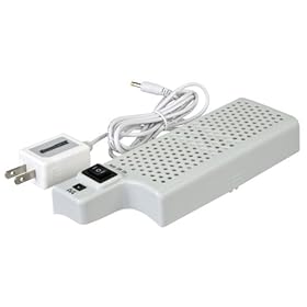 Xbox 360 Cooling Fan-Snap-On Fan with Tempterature Sensor - White