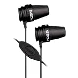 Koss - ISPARK - Ecouteurs intra auriculaires pour iPhone - Jack 3,5 mm - Noirpar Koss
