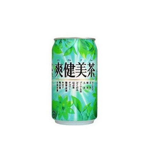 爽健美茶340ml24本