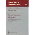 Human-Computer Interaction: Third International Conference, EWHCI '93, Moscow, Russia, August 3-7, 1993. Selected Papers