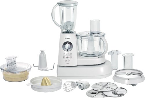 Bosch MCM5530 Food Processor, White Finish
