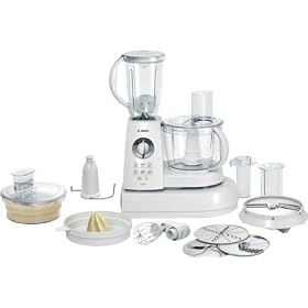 Bosch MCM5530 Food Processor, White Finish