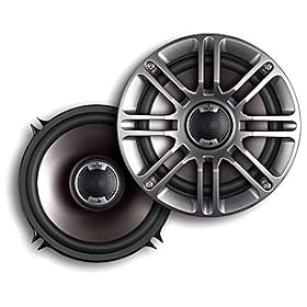 Polk Audio DB521 5.25-Inch Coaxial Speakers (Pair, Silver)