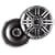 Polk Audio DB521 5.25-Inch Coaxial Speakers (Pair, Silver)