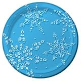 Snow Flurry Dinner Plates Snow Flurry Dinner Plates