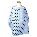 Nursing Cover - Max Dot Percale; 24 Height X 34... by Trend Lab