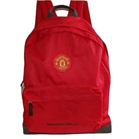 Manchester United Premier League Backpack - Red