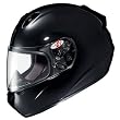 Joe Rocket RKT 201 Solid Full Face Motorcycle Helmet Large | Black