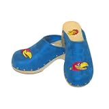 Kansas Jayhawks Clogs by FansEdge