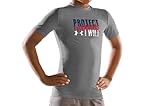 IMAGE OF Boys' HeatGear® Protect This House® T Tops by Under Armour