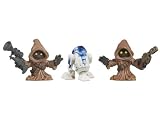 Star Wars 2009 Galactic Heroes 2-Pack 2 Jawas and R2-D2