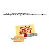 Gemeinhardt 2SP Student Soprano Flute Bundle with Care Kit and Polishing Cloth
