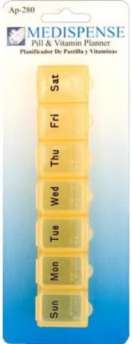 Large 7-Day Pill Box (36 Pack)