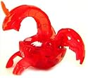Bakugan New Vestroia Pyrus Nova (Red) Translucent Apollonir Single (Loose) Figure