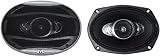 JVC Cs-hx6957x 6 x 9 Inches 5-way 1020 Watt Speakers with Strontium Magnets