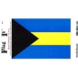 Bahamas Heavy Duty Vinyl Bumper Sticker (3 x 5 Inches) by Flag It&node=1055398