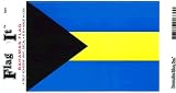 Bahamas Heavy Duty Vinyl Bumper Sticker (3 x 5 Inches)