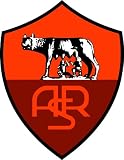 Roma Italy Soccer Auto Car Decal Sticker 6.75X8.75