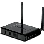 TRENDnet 300Mbps Wireless N PoE Access Point TEW-638PAP (Black)