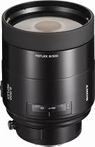 Sony SAL-500F80 500mm f/8 Reflex Super Telephoto Lens for Sony Alpha Digital SLR Camera