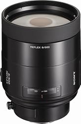 Sony SAL-500F80 500mm f/8 Reflex Super Telephoto Lens for Sony Alpha Digital SLR Camera