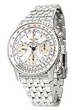 Breitling A2332212-G532-442A Navitimer Silver Dial Stainless Steel Men's Automatic Chronograph, Chronometer Watch