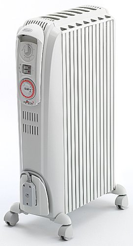 DeLonghi オイル・ラジエターヒーター DRAGON 3 新X字型フィン7枚 D071249EFS 【3~8畳用】