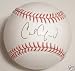 Carl Crawford Autographed/Hand Signed Rawlings Official MLB Baseball