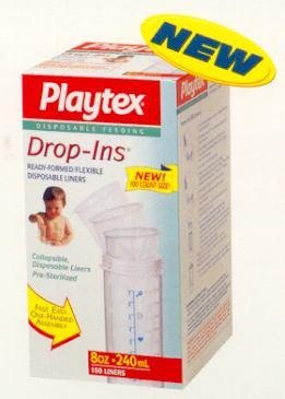 PLAYTEX ULTRASEAL CURVED DISPOSABLE LINERS