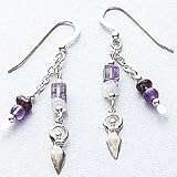II The High Priestess Sterling Silver Earrings