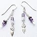 II The High Priestess Sterling Silver Earrings